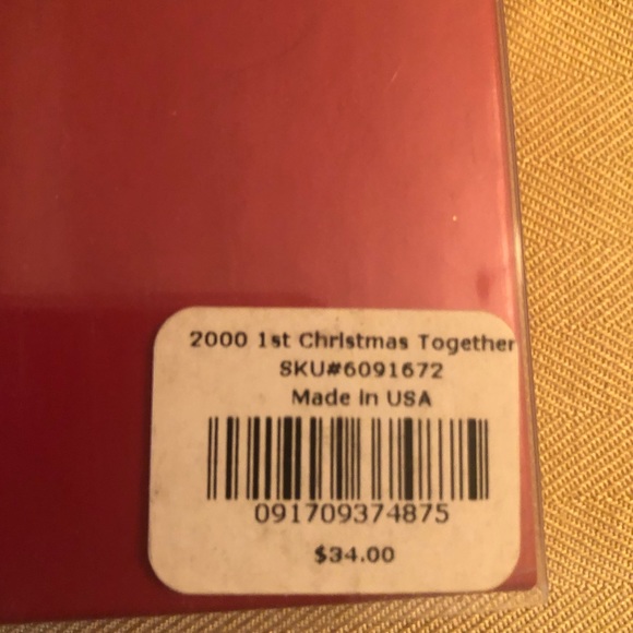 Lenox Christmas Ornament - Picture 4 of 4